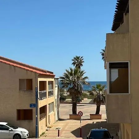 Appartement Confort 20 Metre Mer Sainte-Marie-la-Mer Exterior photo