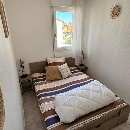 Appartement Confort 20 Metre Mer Sainte-Marie-la-Mer Exterior photo